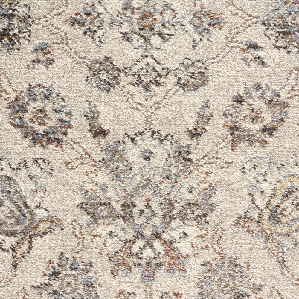 Da Vinci Traditional Medallion 57166 9295 Runner Rugs in Cream